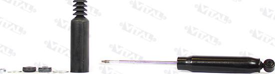 VITAL SUSPENSIONS 111672.0 - Амортизатор autospares.lv