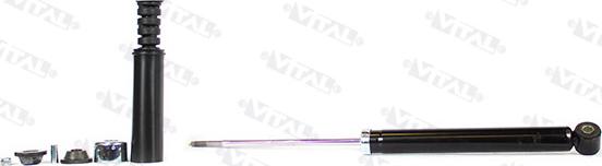 VITAL SUSPENSIONS 211814 - Амортизатор autospares.lv