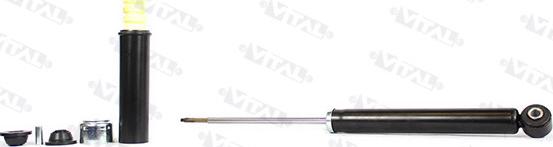 VITAL SUSPENSIONS 111817.0 - Амортизатор autospares.lv