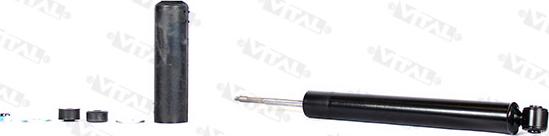 VITAL SUSPENSIONS 111760.0 - Амортизатор autospares.lv