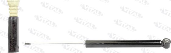 VITAL SUSPENSIONS 112081.0 - Амортизатор autospares.lv