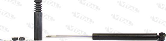 VITAL SUSPENSIONS 112071.0 - Амортизатор autospares.lv