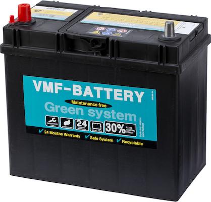 VMF 54551 - Стартерная аккумуляторная батарея, АКБ autospares.lv