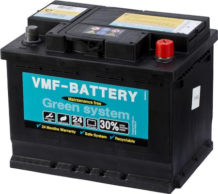 VMF 55559 - Стартерная аккумуляторная батарея, АКБ autospares.lv