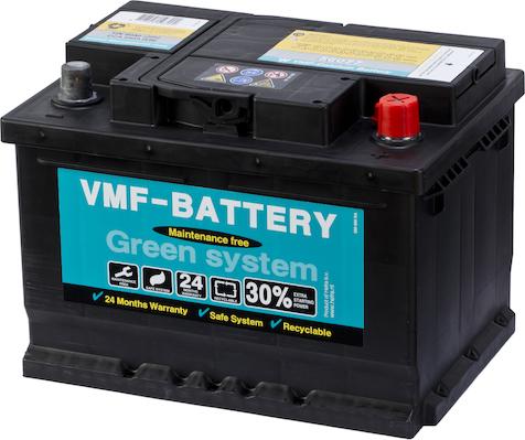 VMF 56077 - Стартерная аккумуляторная батарея, АКБ autospares.lv