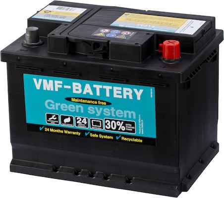 VMF 56219 - Стартерная аккумуляторная батарея, АКБ autospares.lv