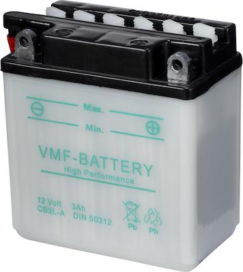 VMF 50312 - Стартерная аккумуляторная батарея, АКБ autospares.lv