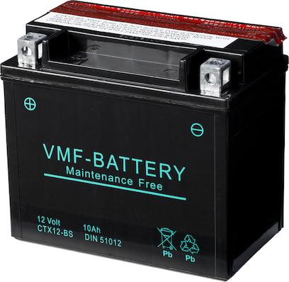 VMF 51012 - Стартерная аккумуляторная батарея, АКБ autospares.lv