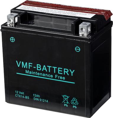 VMF 51214 - Стартерная аккумуляторная батарея, АКБ autospares.lv