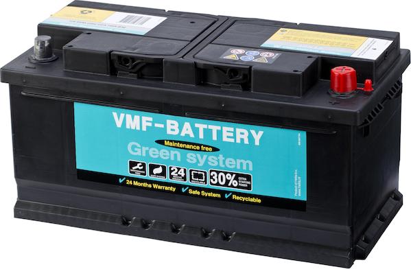 VMF 58515 - Стартерная аккумуляторная батарея, АКБ autospares.lv