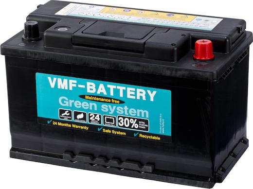 VMF 58043 - Стартерная аккумуляторная батарея, АКБ autospares.lv