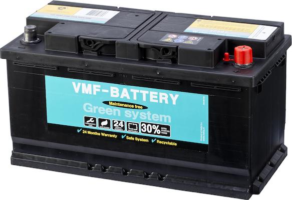VMF 58827 - Стартерная аккумуляторная батарея, АКБ autospares.lv