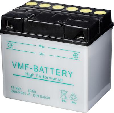 VMF 53030 - Стартерная аккумуляторная батарея, АКБ autospares.lv