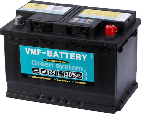 VMF 57412 - Стартерная аккумуляторная батарея, АКБ autospares.lv