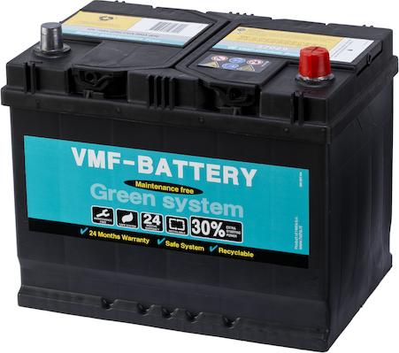 VMF 57029 - Стартерная аккумуляторная батарея, АКБ autospares.lv