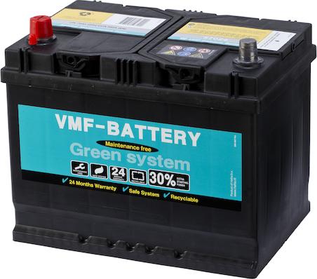 VMF 57024 - Стартерная аккумуляторная батарея, АКБ autospares.lv