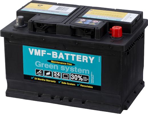 VMF 57113 - Стартерная аккумуляторная батарея, АКБ autospares.lv