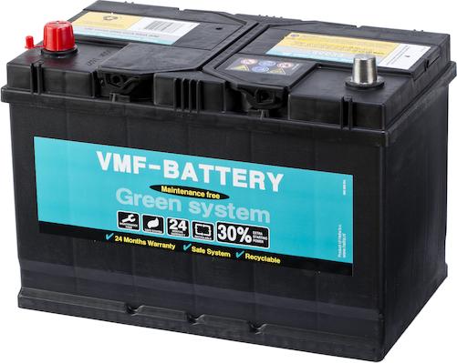 VMF 60033 - Стартерная аккумуляторная батарея, АКБ autospares.lv