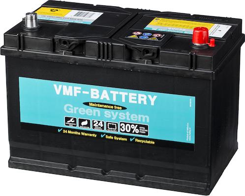 VMF 60032 - Стартерная аккумуляторная батарея, АКБ autospares.lv