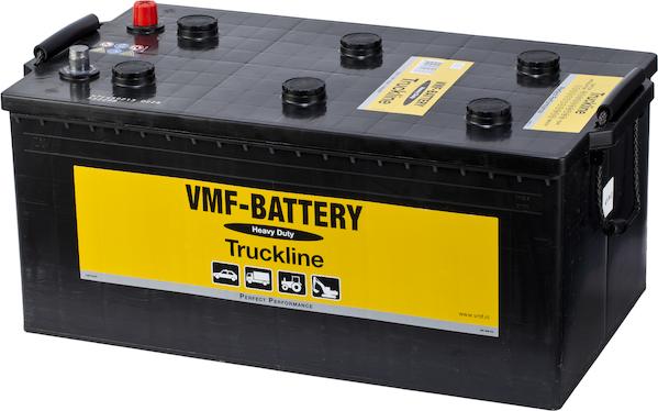 VMF 72511 - Стартерная аккумуляторная батарея, АКБ autospares.lv