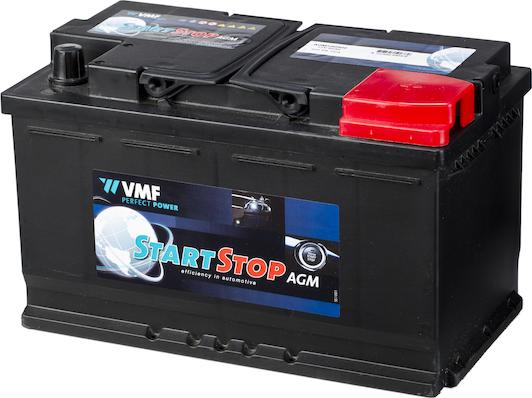 VMF AGM580800 - Стартерная аккумуляторная батарея, АКБ autospares.lv