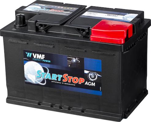 VMF AGM570760 - Стартерная аккумуляторная батарея, АКБ autospares.lv