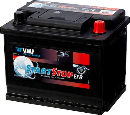 VMF EFB560560 - Стартерная аккумуляторная батарея, АКБ autospares.lv