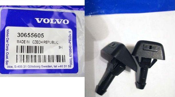 Volvo 30655605 - Распылитель воды для чистки, система очистки окон autospares.lv