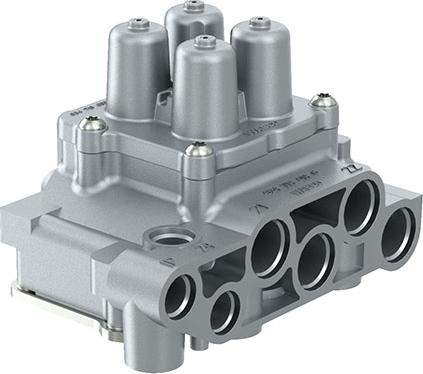 WABCO 9347147300 - Многоконтурный защитный клапан autospares.lv