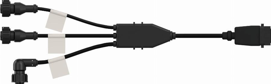WABCO 4493721300 - Соединительный кабель, электронные тормоза autospares.lv