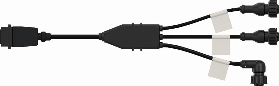 WABCO 4493721300 - Соединительный кабель, электронные тормоза autospares.lv