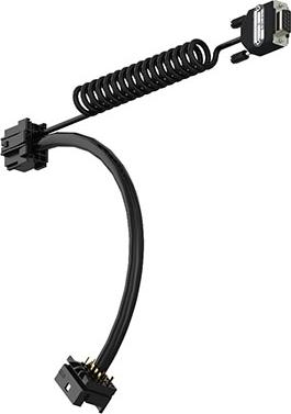 WABCO 4463004080 - Адаптерный кабель, прибор самодиагностики autospares.lv