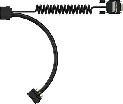 WABCO 4463004080 - Адаптерный кабель, прибор самодиагностики autospares.lv