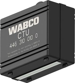 WABCO 4463010190 - Коробка для хранения, прибор самодиагностики autospares.lv