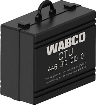 WABCO 4463010190 - Коробка для хранения, прибор самодиагностики autospares.lv