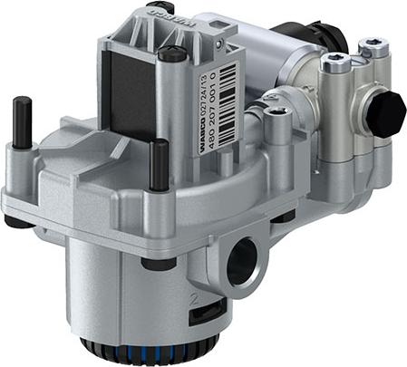 Wabco 4802070010 - Ускорительный клапан, электронная тормозная система autospares.lv