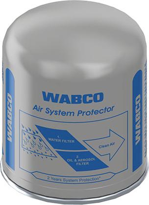 Wabco 4329012452 - Патрон осушителя воздуха, пневматическая система autospares.lv