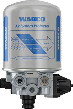 Wabco 432 410 191 0 - Осушитель воздуха, пневматическая система autospares.lv
