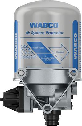 Wabco 4324107200 - Осушитель воздуха, пневматическая система autospares.lv