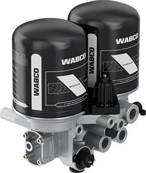 Wabco 4324332000 - Осушитель воздуха, пневматическая система autospares.lv