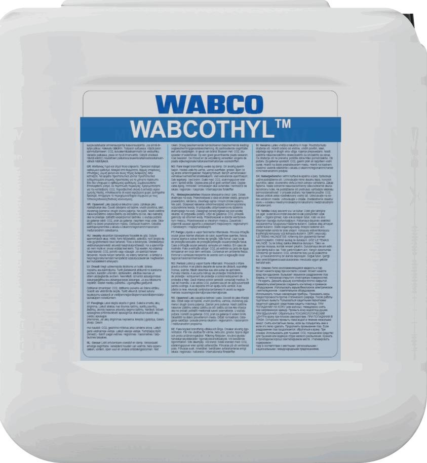 WABCO 8307020894 - Антифриз, система нагнетаемого воздуха autospares.lv