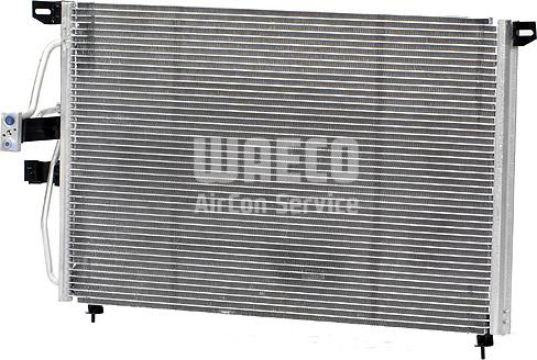 Waeco 022419OR - Конденсатор кондиционера autospares.lv