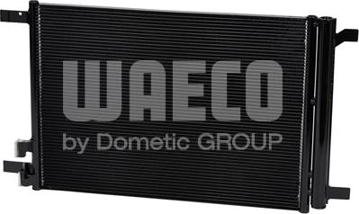 Waeco 8880400495 - Конденсатор кондиционера autospares.lv