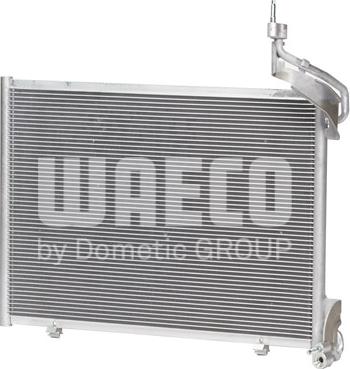 Waeco 8880400498 - Конденсатор кондиционера autospares.lv