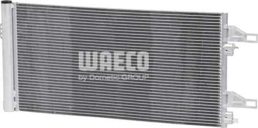Waeco 8880400459 - Конденсатор кондиционера autospares.lv