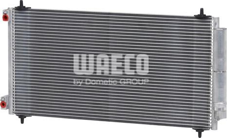 Waeco 8880400454 - Конденсатор кондиционера autospares.lv