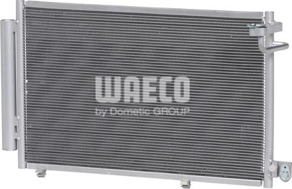 Waeco 8880400455 - Конденсатор кондиционера autospares.lv
