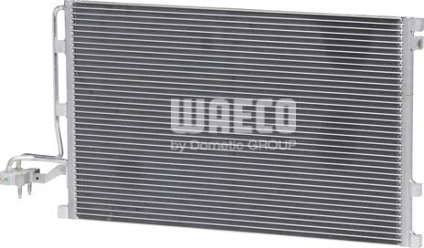 Waeco 8880400453 - Конденсатор кондиционера autospares.lv