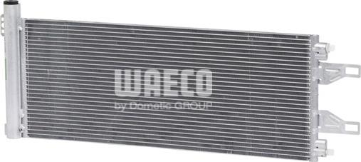 Waeco 8880400460 - Конденсатор кондиционера autospares.lv
