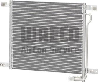 Waeco 8880400402 - Конденсатор кондиционера autospares.lv